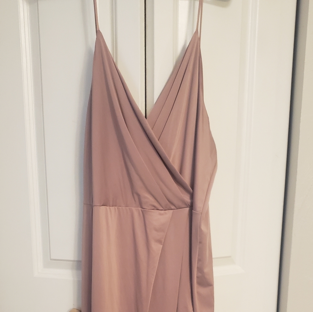 Charlotte Russe wrap dress. 3x. Fits like 20.